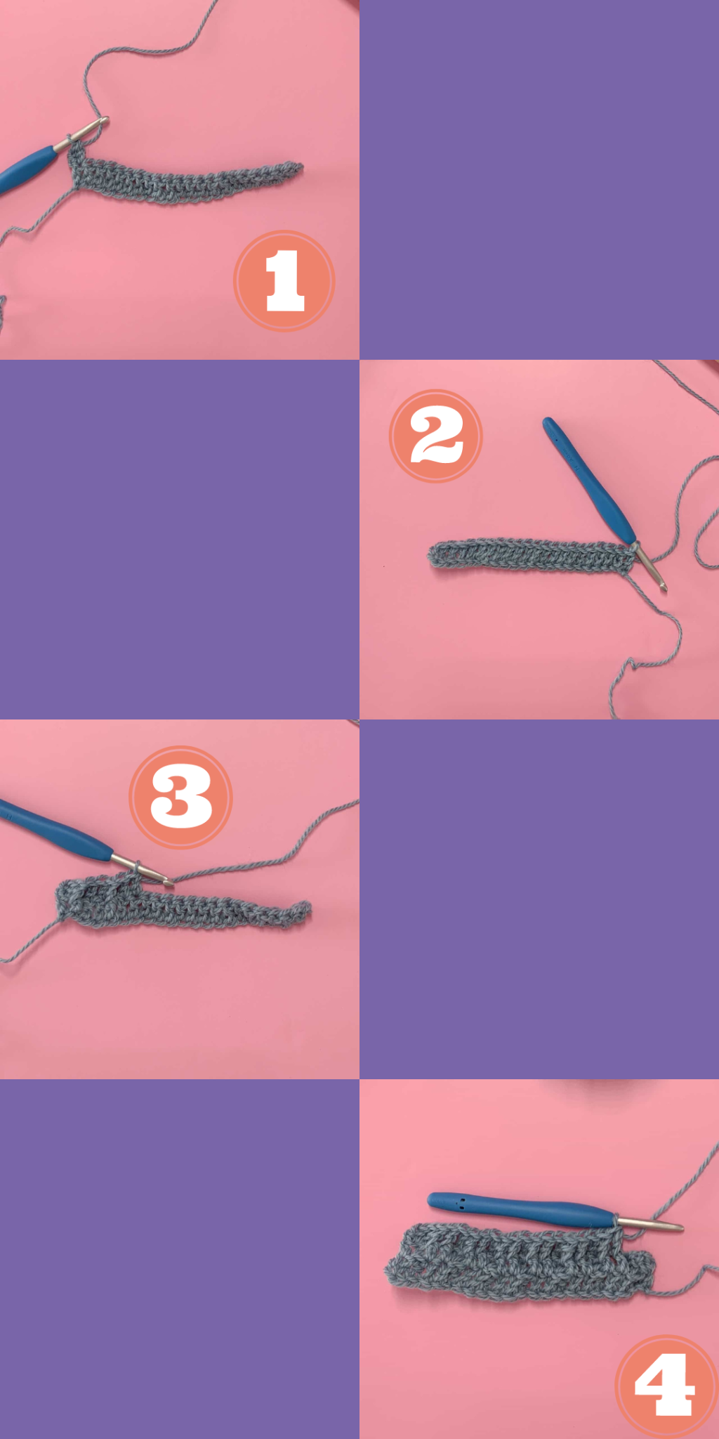 waffle-stitch-crochet-tutorial-handmade-learning-here