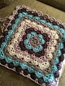 Crochet Shells Blanket