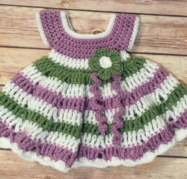 sugar and spice crochet dress pattern Sugar N Spice Dress