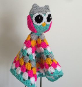 Owl Baby Blanket