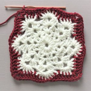 Crochet Snowflakes square