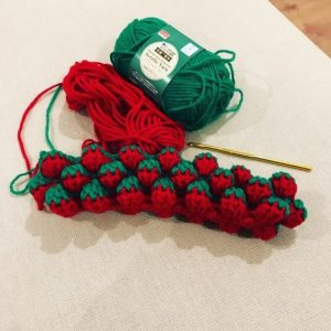 Crochet Strawberry Stitch