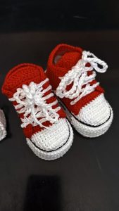 Converse Baby Booties