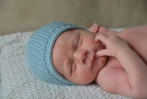 Crochet Newborn Hat