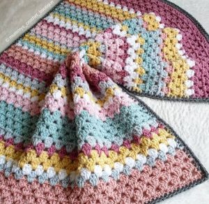 Granny Stripe Blanket