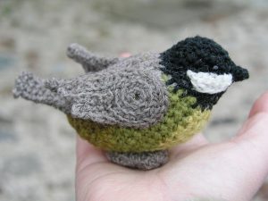 Crochet Bird - Handmade Learning Here