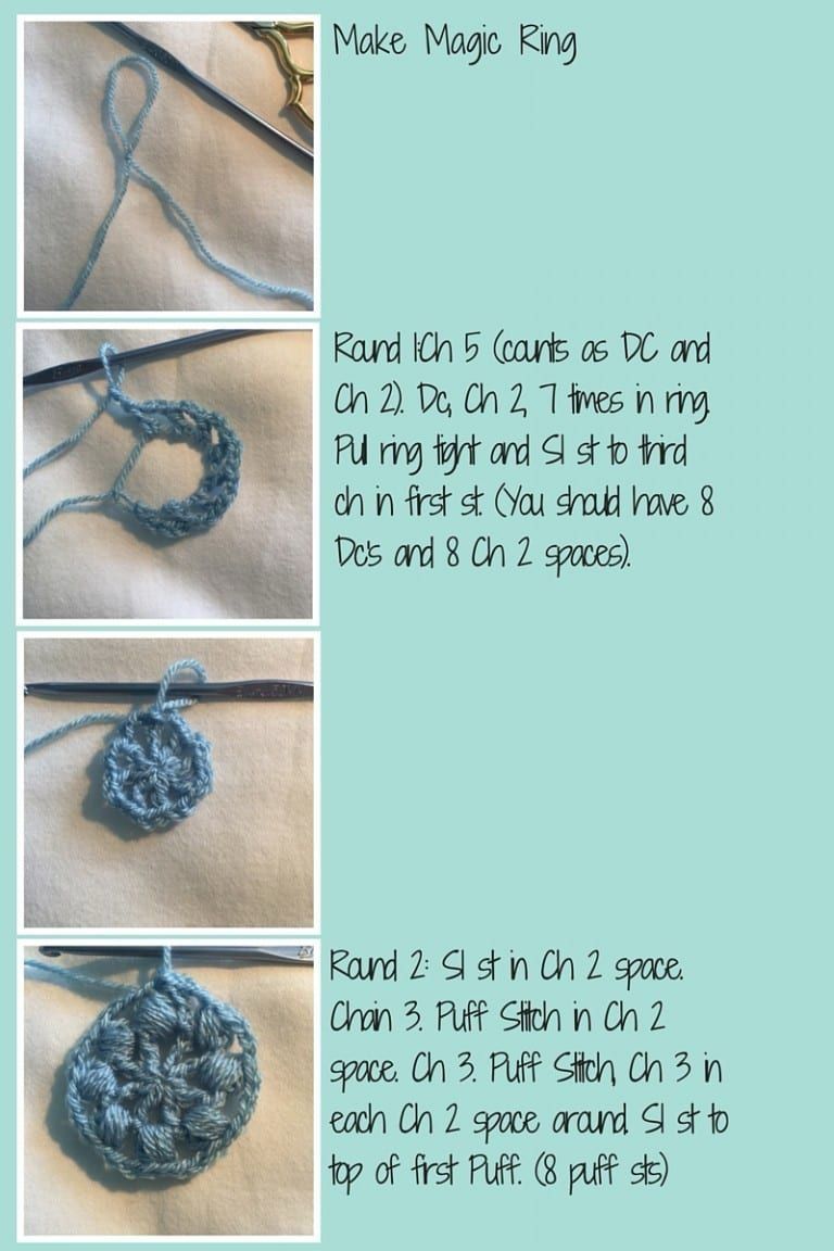Vintage Wedding Ring Squares - Handmade Learning Here