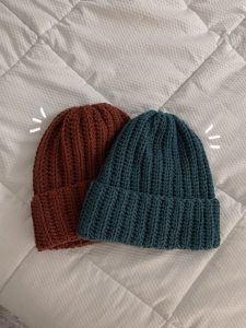 Kid's crochet beanie