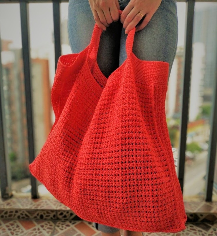 Crochet Bag - Handmade Learning Here