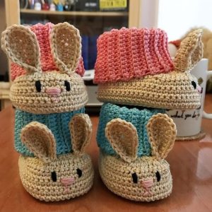 Bunny Booties