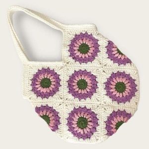 Granny Square Purse 