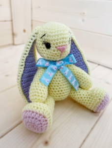 Adorable Crochet Bunny