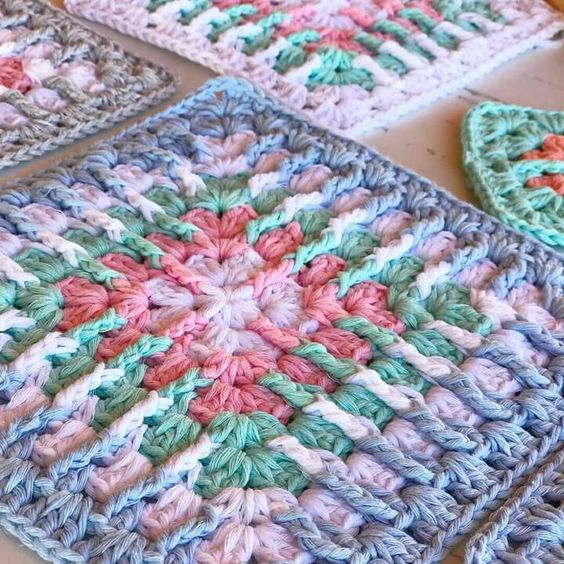 Front Post Granny Square - Handmade Learning Here