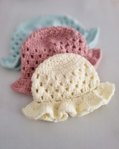 Spring Crochet Hat