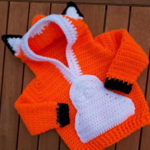 Baby Fox Hoodie