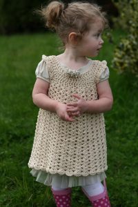 Angel Wings Pinafore Dress