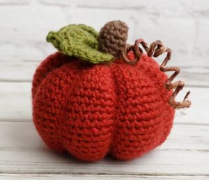 Crochet Pumpkins