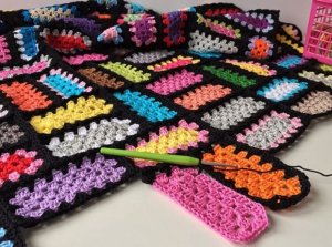 Granny’s Rectangular Blanket