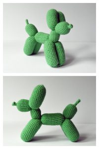 Crochet Balloon Dog