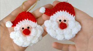 Santa Claus Ornament