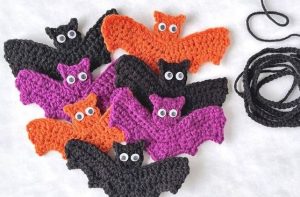 Crochet Bat