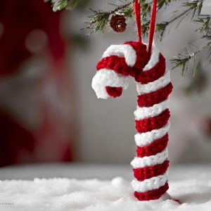 Candy Cane Ornament