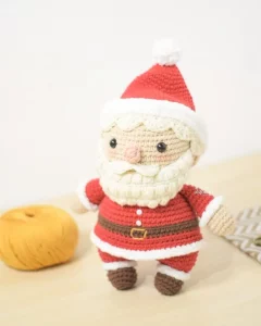 Crochet Santa Claus