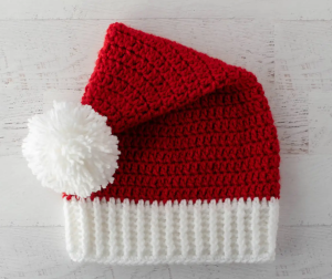 Santa Hat Crochet