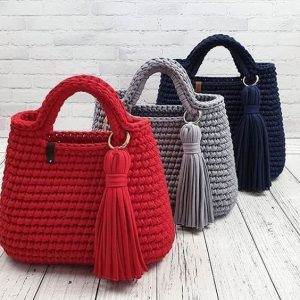 Crochet Posh Handbag