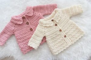  Baby Cardigan