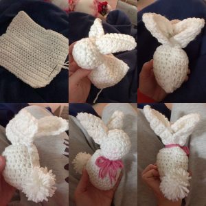 Granny Square Bunny Rabbit