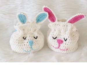 Crochet Bunny Bag