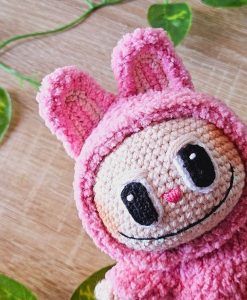 Crochet Labubu
