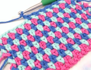 moss stitch picture
