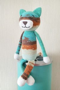 Amigurumi Cat Crochet Pattern 