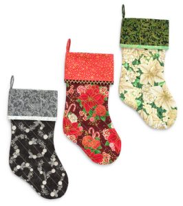 Sleigh Bells Stocking Pattern