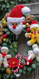 Christmas Wreath Crochet Pattern
