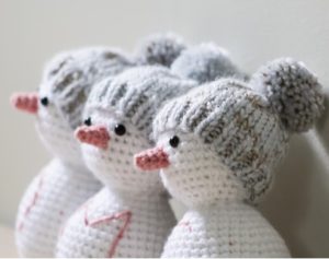 Crochet Snowman