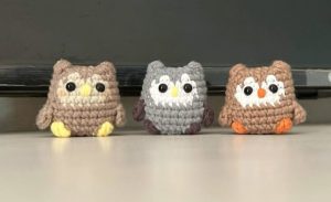 Cute Owl Amigurumi