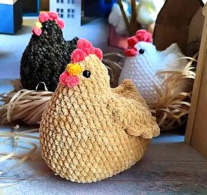 Crochet Chicken