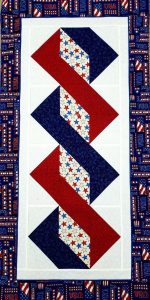 Pole Twist Table Runner