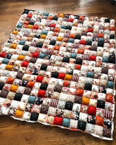 Puff Quilt