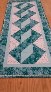Pole Twist Table Runner