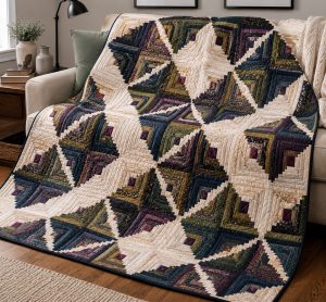 Log Cabin Quilt