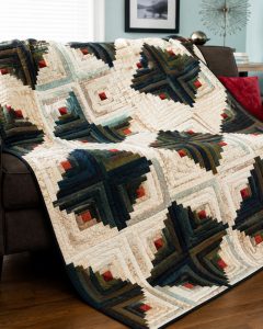 Log Cabin Quilt