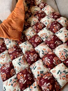 Puff Quilt