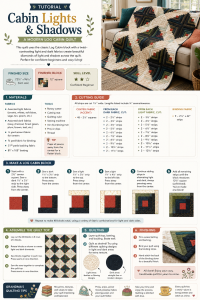 Log Cabin Quilt