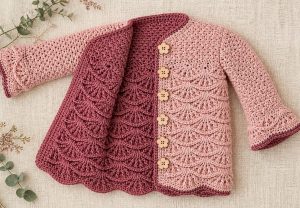 Crochet Cardigan