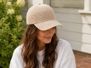 Crochet Baseball Cap