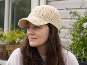 Crochet Baseball Cap